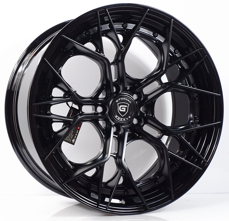 ล้อแม็กแท้2ชิ้น G-Forged GF14 5รู112 สีดำด้าน ET32-40 F8.5 R10-20นิ้ว ล้อแม็ก ล้อแม็กแท้2ชิ้น G-Forged GF14 5รู112 สีดำด้าน ET32-40 F8.5 R10-20นิ้ว