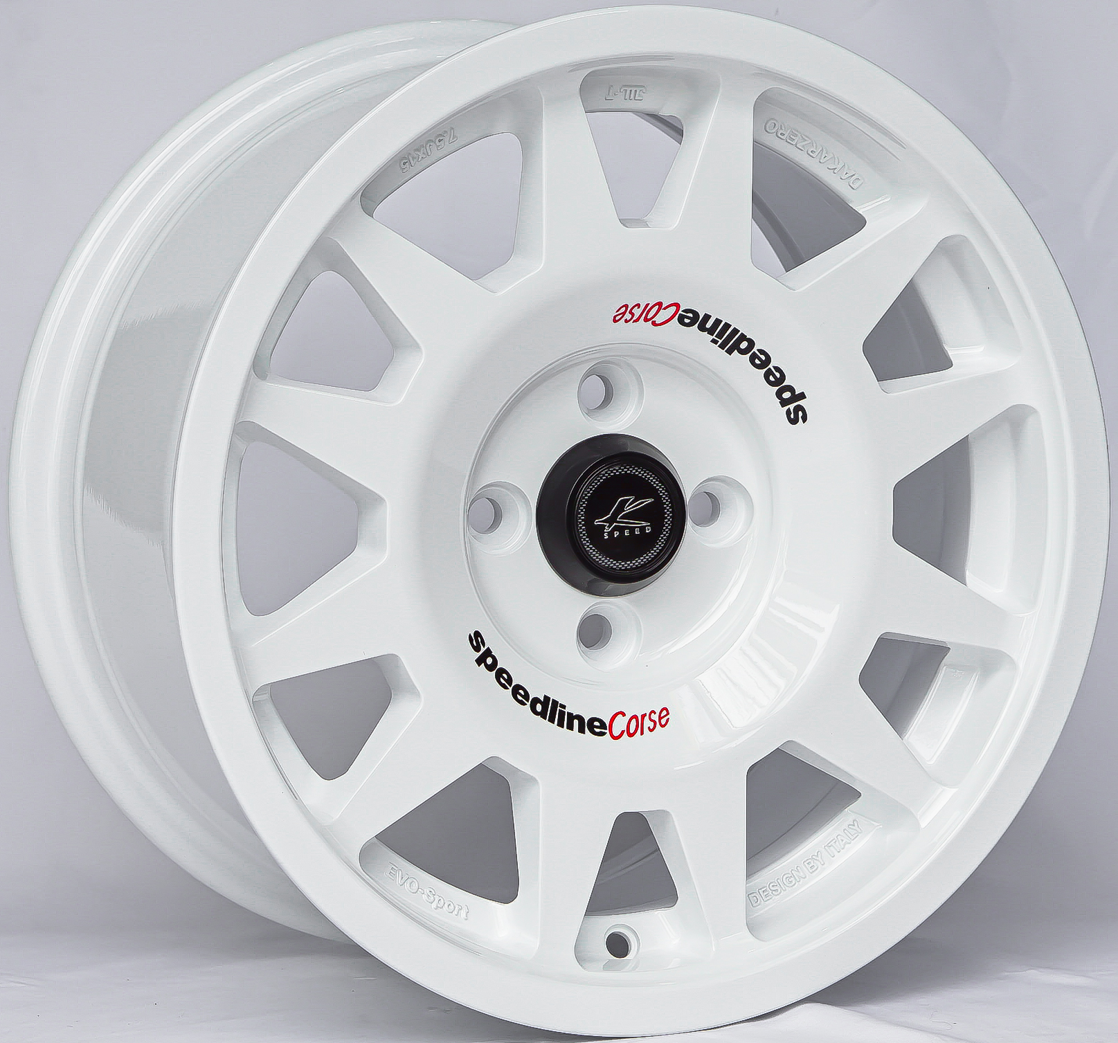 ล้อแม็กใหม่ Kspeed Evo Cross 4รู100 ET32 สีขาว 7.5-15นิ้ว ล้อแม็ก ล้อแม็กใหม่ Kspeed Evo Cross 4รู100 ET32 สีขาว 7.5-15นิ้ว