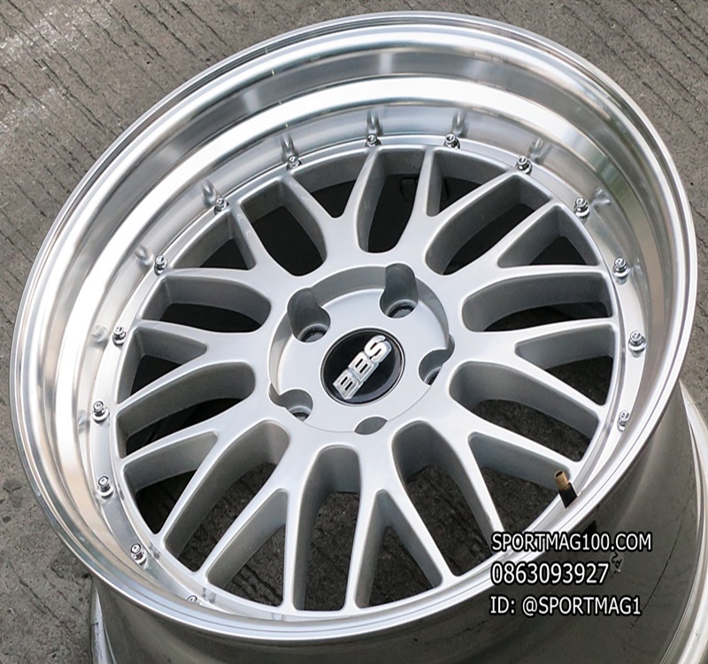 ล้อแม็กเดือนเดียว BBS LMR 5รู112 et33-35 ซิลเวอร์ขอบเงา F8.5 R9.5-18นิ้ว(ลาดพร้าว) ล้อแม็ก ล้อแม็กเดือนเดียว BBS LMR 5รู112 et33-35 ซิลเวอร์ขอบเงา F8.5 R9.5-18นิ้ว(ลาดพร้าว)