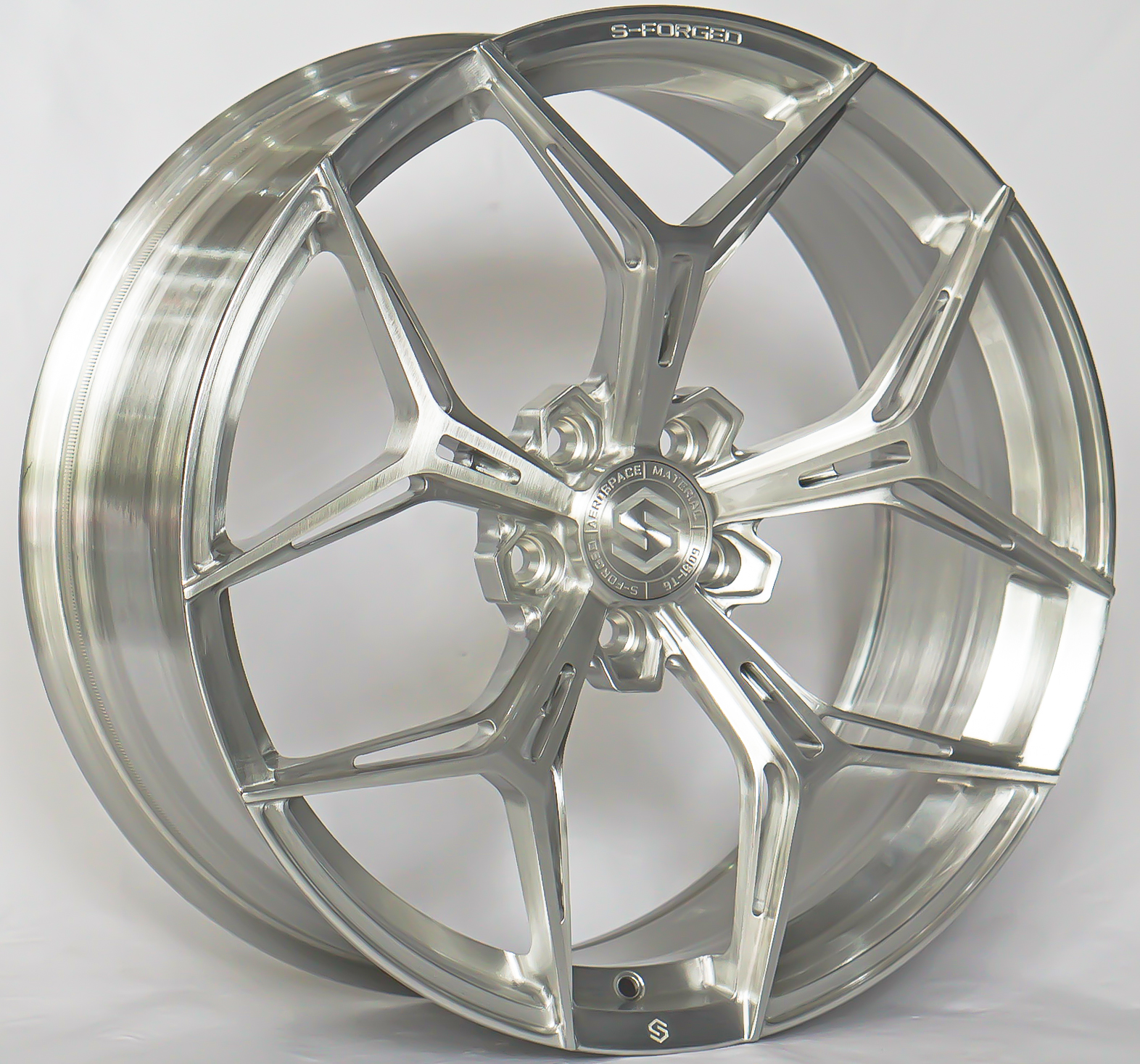 ล้อแม็กใหม่ S-Forged SF02 5รู112 ET35 Brush Silver 9.5-20นิ้ว (8.9kg.) ล้อแม็ก ล้อแม็กใหม่ S-Forged SF02 5รู112 ET35 Brush Silver 9.5-20นิ้ว (8.9kg.)