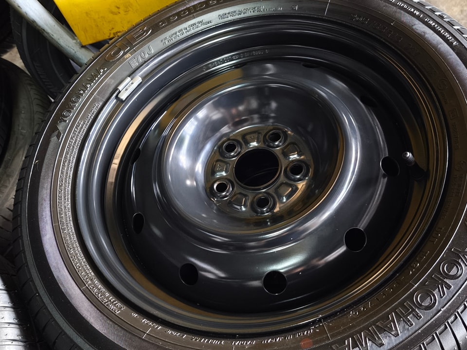 กระทะล้อ 5รู100 ขอบ16นิ้ว Toyota GR86 ET45 สีดำ กว้าง 6.5นิ้ว(รามอินทรา) ล้อแม็ก กระทะล้อ 5รู100 ขอบ16นิ้ว Toyota GR86 ET45 สีดำ กว้าง 6.5นิ้ว(รามอินทรา)
