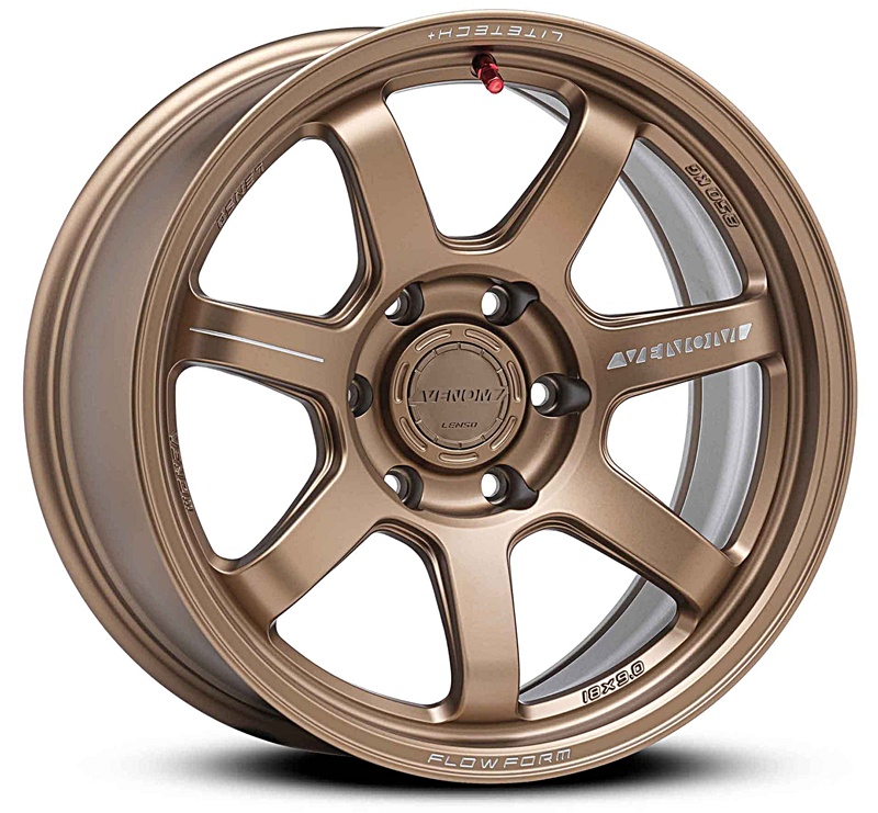ล้อแม็กใหม่ FlowForming Lenso VT7 LITETECH+ 6รู139 ทองบรอนซ์ Offset0 กว้าง9 ขอบ18 ล้อแม็ก ล้อแม็กใหม่ FlowForming Lenso VT7 LITETECH+ 6รู139 ทองบรอนซ์ Offset0 กว้าง9 ขอบ18