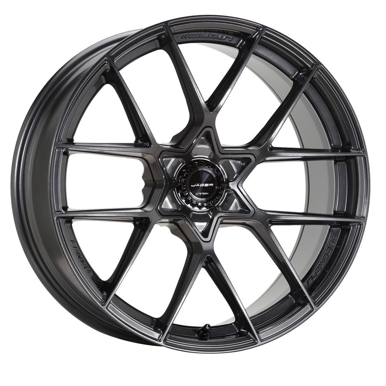 ล้อแม็ก ล้อแม็กใหม่ FlowForming Lenso Jager Astra LITETECH+ ขอบ20นิ้ว 6รู139.7 กว้าง9 Offset15 สีไฮเปอร์ดาร์ค