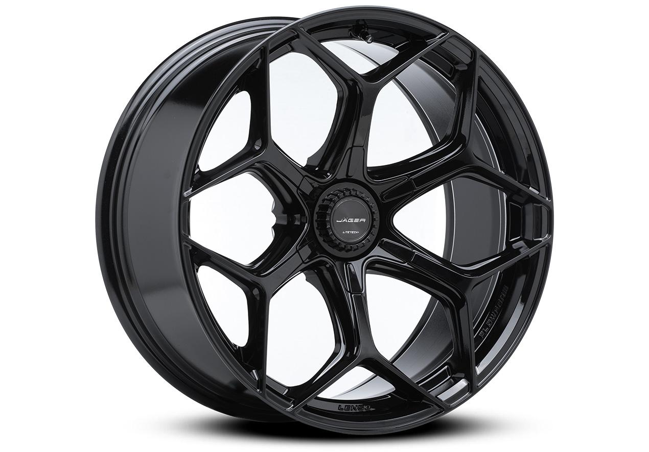 ล้อแม็ก ล้อแม็กใหม่ FlowForming Lenso VAMOS6 VT6 LITETECH+ ขอบ20นิ้ว 6รู139.7 กว้าง9 Offset18 สีดำแวว