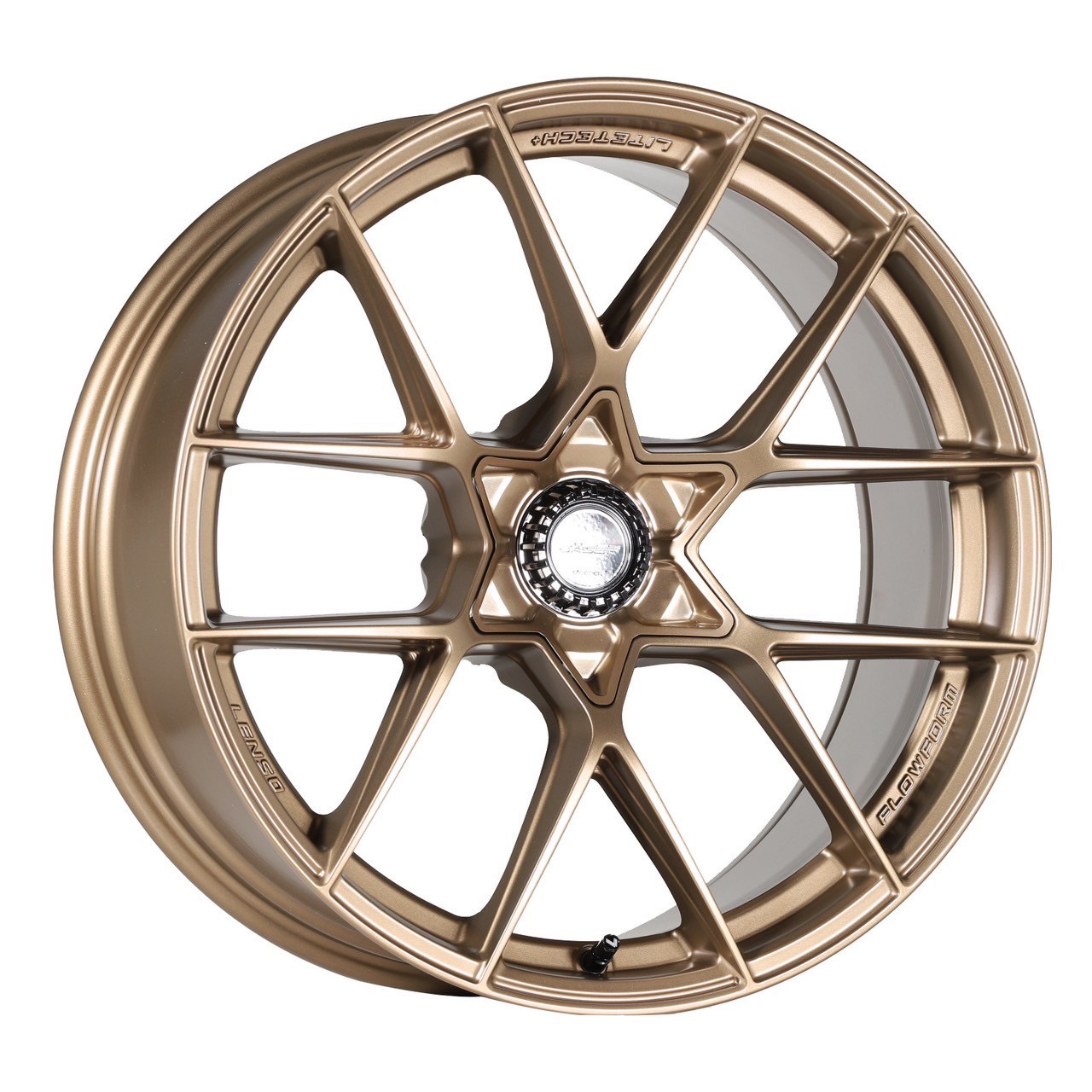 ล้อแม็ก ล้อแม็กใหม่ FlowForming Lenso Jager Astra LITETECH+ ขอบ18นิ้ว 6รู139.7 กว้าง9 Offset15 สีทองแดง