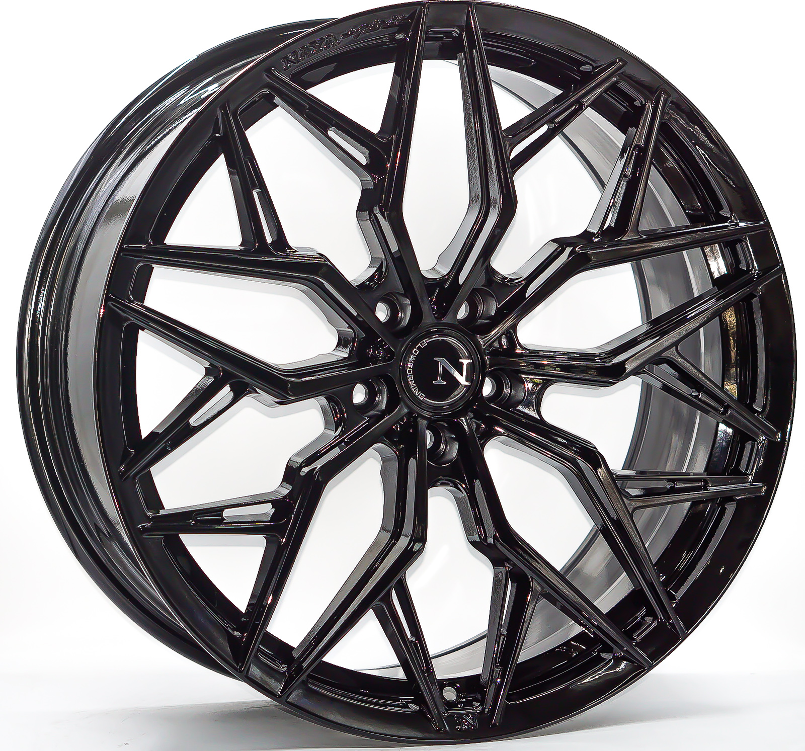 ล้อแม็ก ล้อแม็กใหม่ NAYA CL005 ขอบ 20นิ้ว กว้าง 9นิ้ว 5รู108 ET38 สีดำเงา