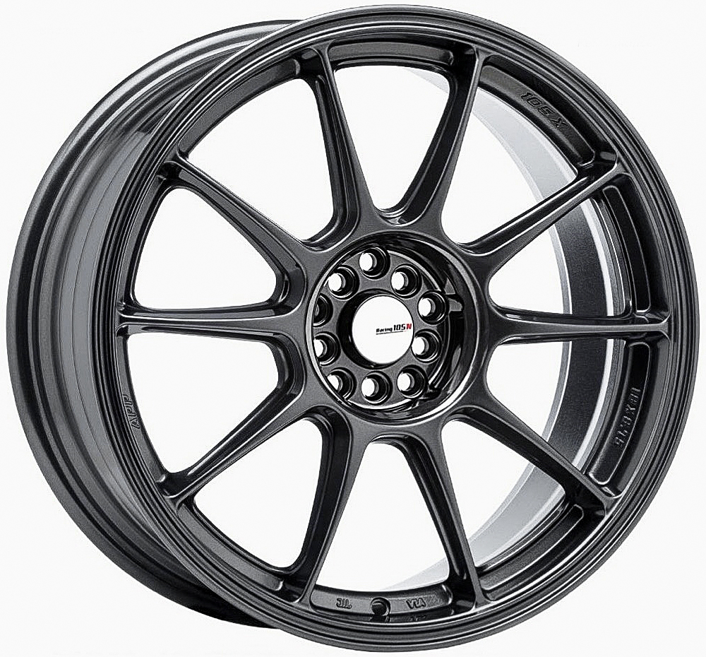 ล้อแม็ก ล้อแม็ก TCX TC105 ขอบ18นิ้ว กว้าง8.75นิ้ว 5รู114.3/108 Offset35 สีกันเมทาลิก