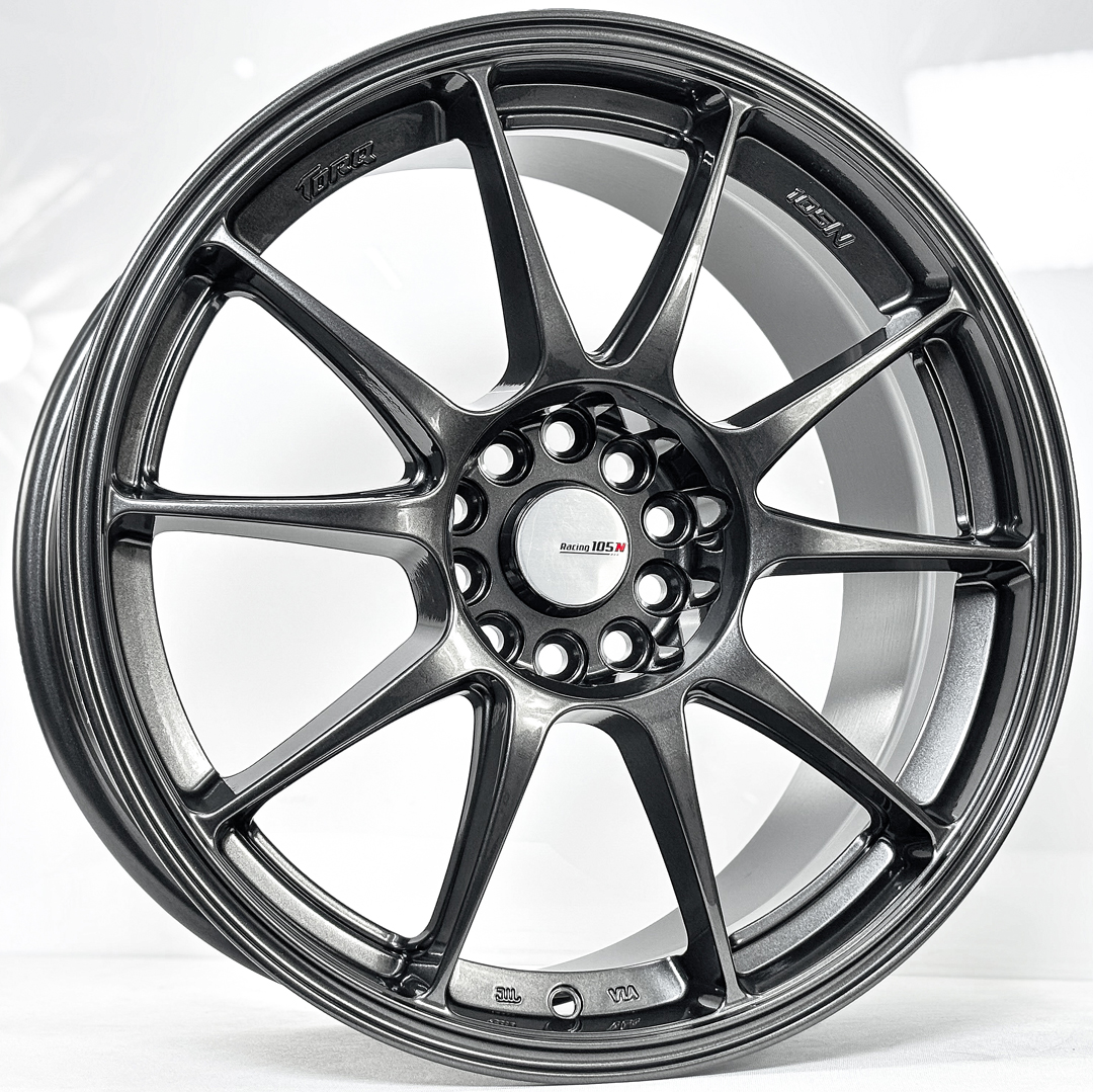 ล้อแม็ก ล้อแม็ก TCN TC105 ขอบ18นิ้ว กว้าง8.5นิ้ว 5รู108/114.3 Offset35 สีกันเมทาลิก