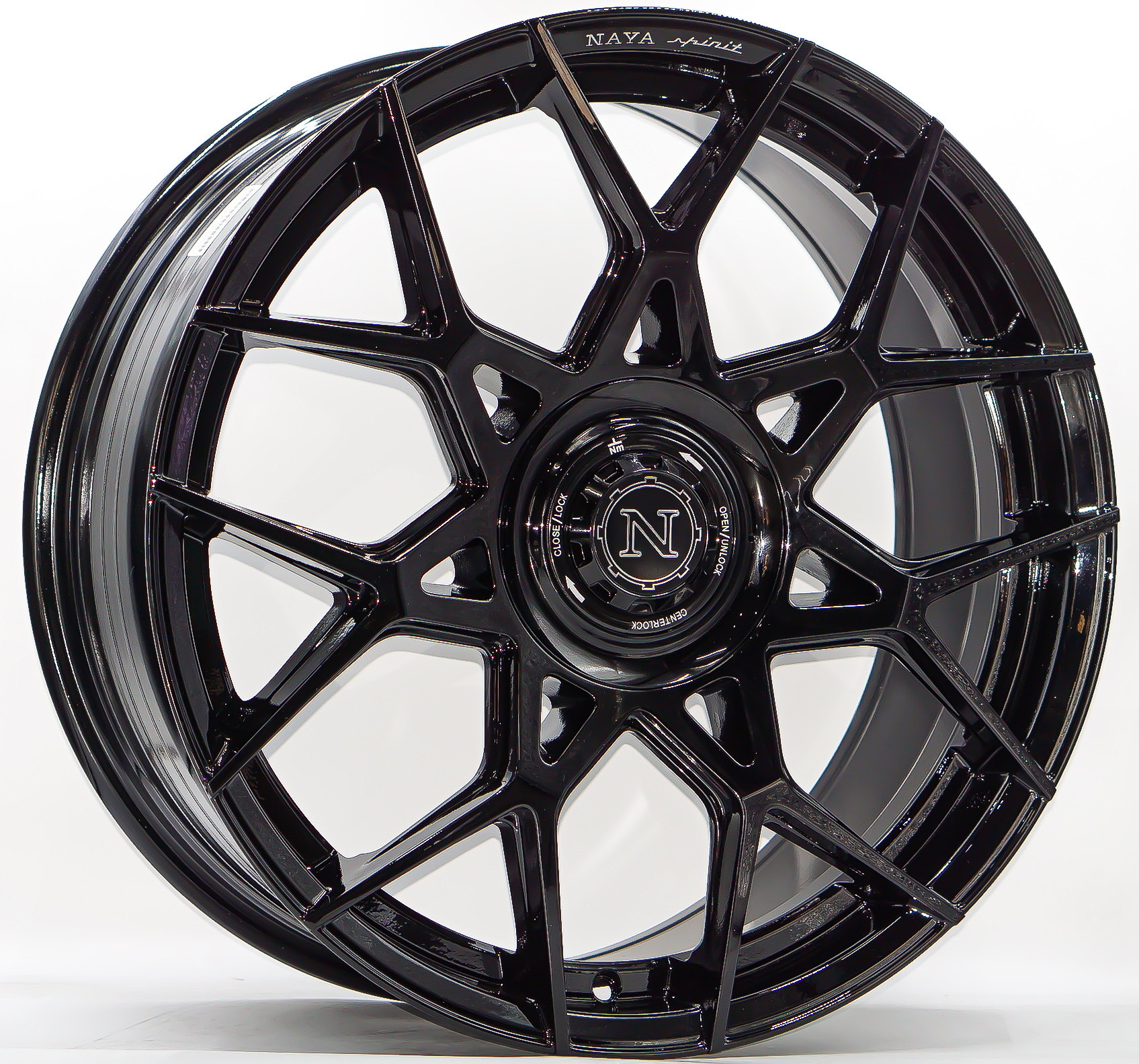 ล้อแม็ก ล้อแม็กใหม่ Naya CL-107 ขอบ 20นิ้ว กว้าง8.5นิ้ว 5รู108/113 Offset35 สีดำเงา
