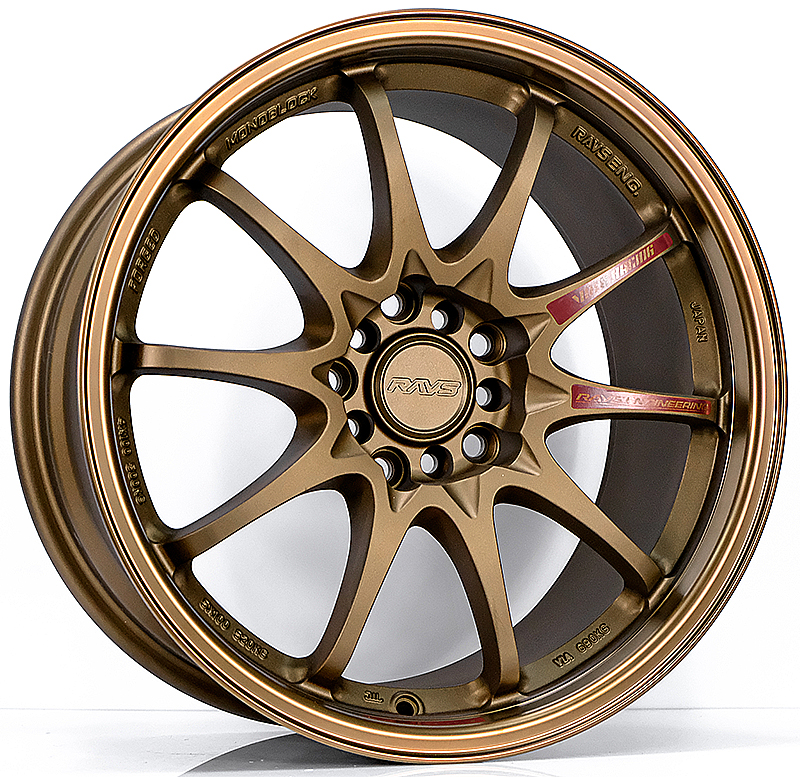 ล้อแม็ก ล้อแม็ก CE28 ขอบ18นิ้ว กว้าง8.5นิ้ว 5รู100/114.3 Offset35 สีทองแดง
