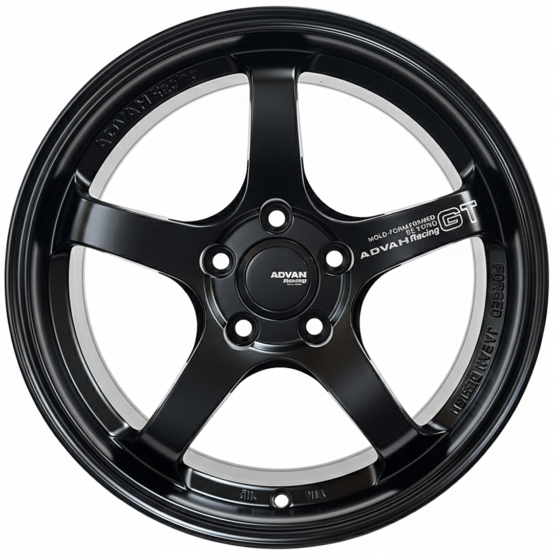ล้อแม็ก ล้อแม็ก INSPI Advan GT FlowForming ขอบ17นิ้ว กว้าง8นิ้ว 5รู114.3/112 Offset35 สีดำด้าน
