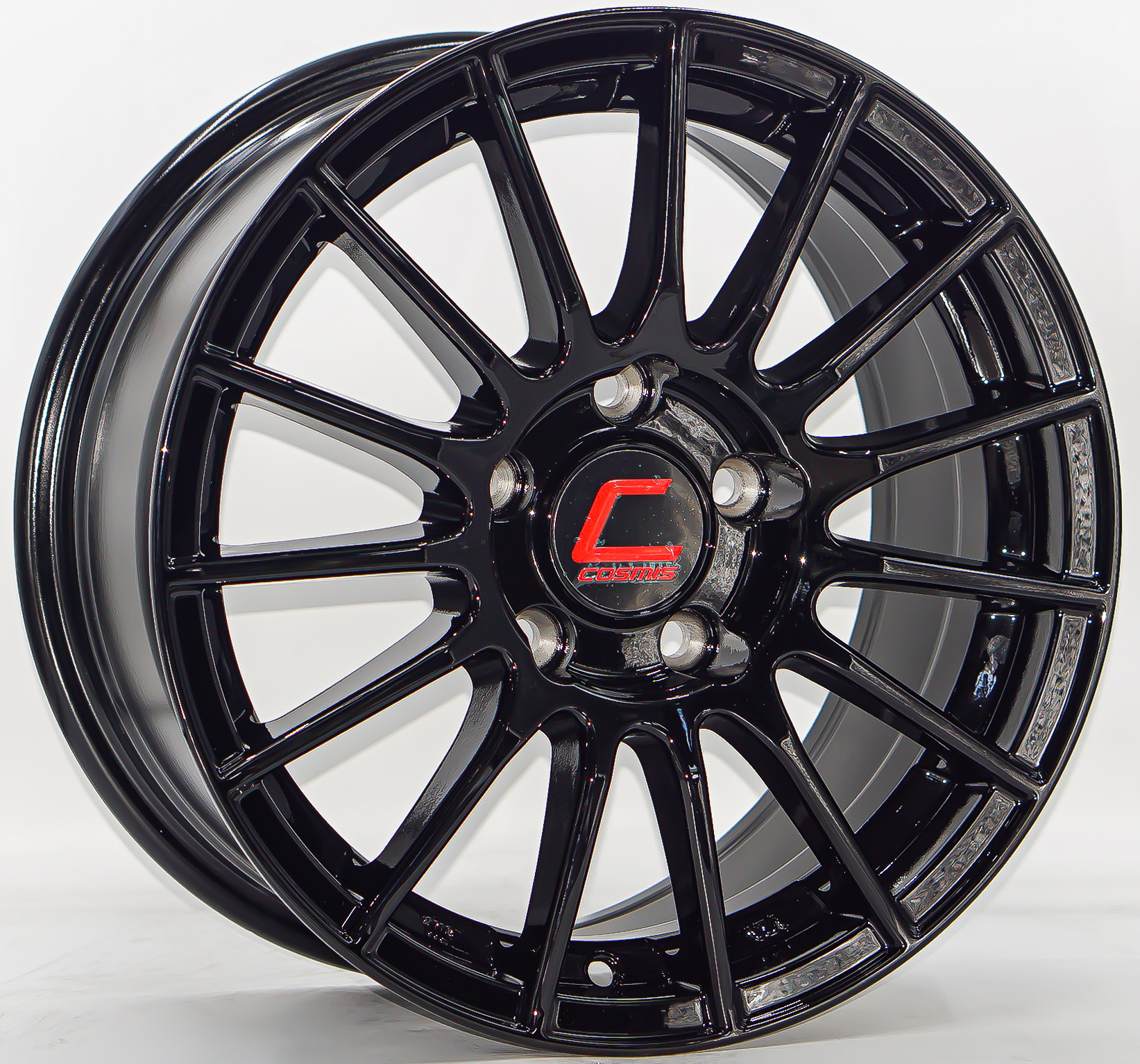 ล้อแม็ก ล้อแม็ก COSMIS RS05RR 5รู114 ET35 สีดำ กว้าง7 ขอบ15นิ้ว