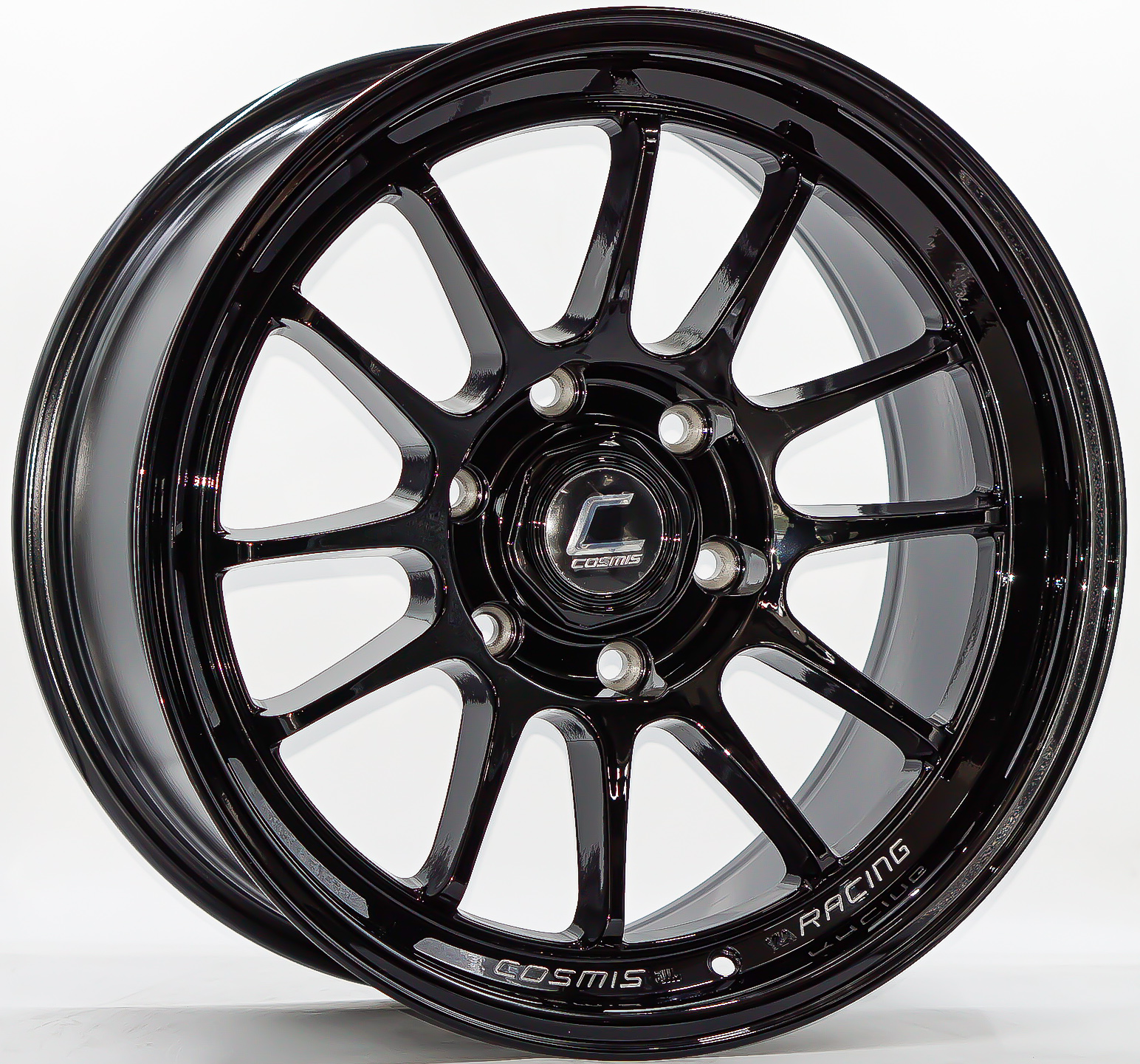 ล้อแม็ก Cosmis RG-12R ขอบ18นิ้ว กว้าง9นิ้ว 6รู139.7 Offset20 สีดำ