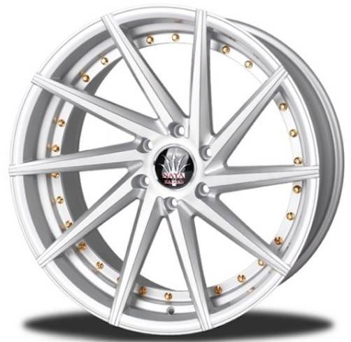 ล้อแม็ก ล้อแม็กซ์ใหม่ Cosmis CVT Victiria 6รู139.7 ET0 กว้าง9.5 ขอบ22นิ้ว 