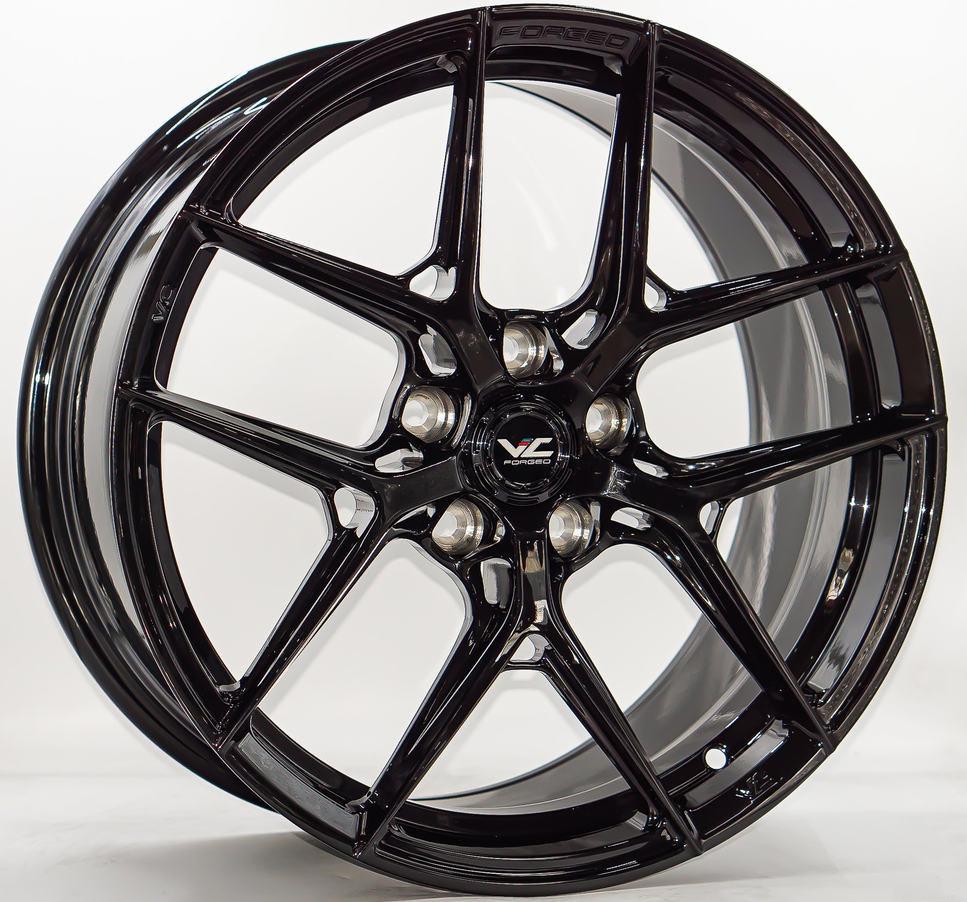 ล้อแม็กใหม่ VC FORGED VC03 ขอบ18นิ้ว กว้าง8.5นิ้ว 5รู114.3/112 Offset35 สีดำเงา