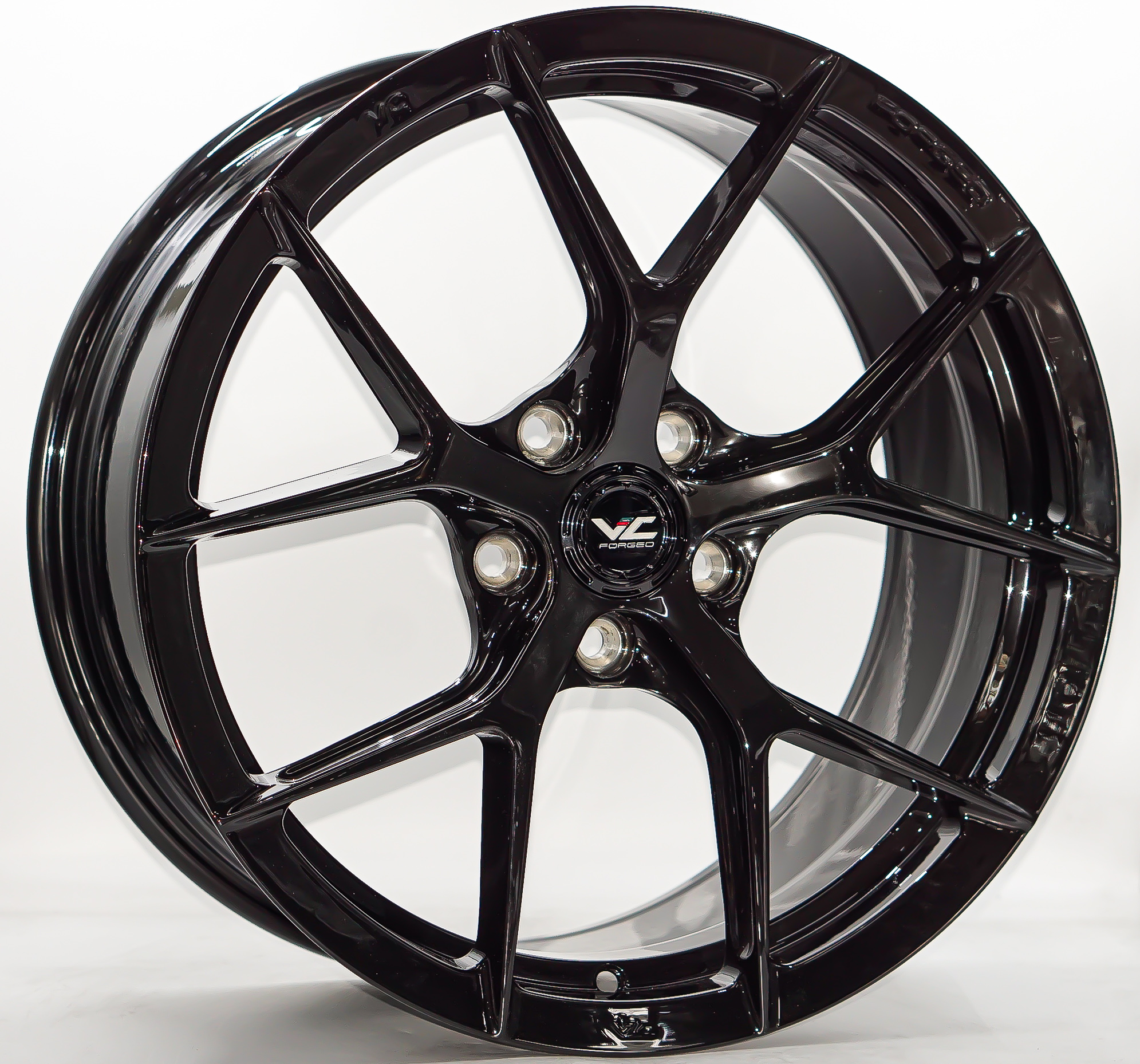 ล้อแม็กใหม่ VC FORGED VC07 ขอบ18นิ้ว กว้าง8.5นิ้ว 5รู114.3/112 Offset35 สีดำเงา