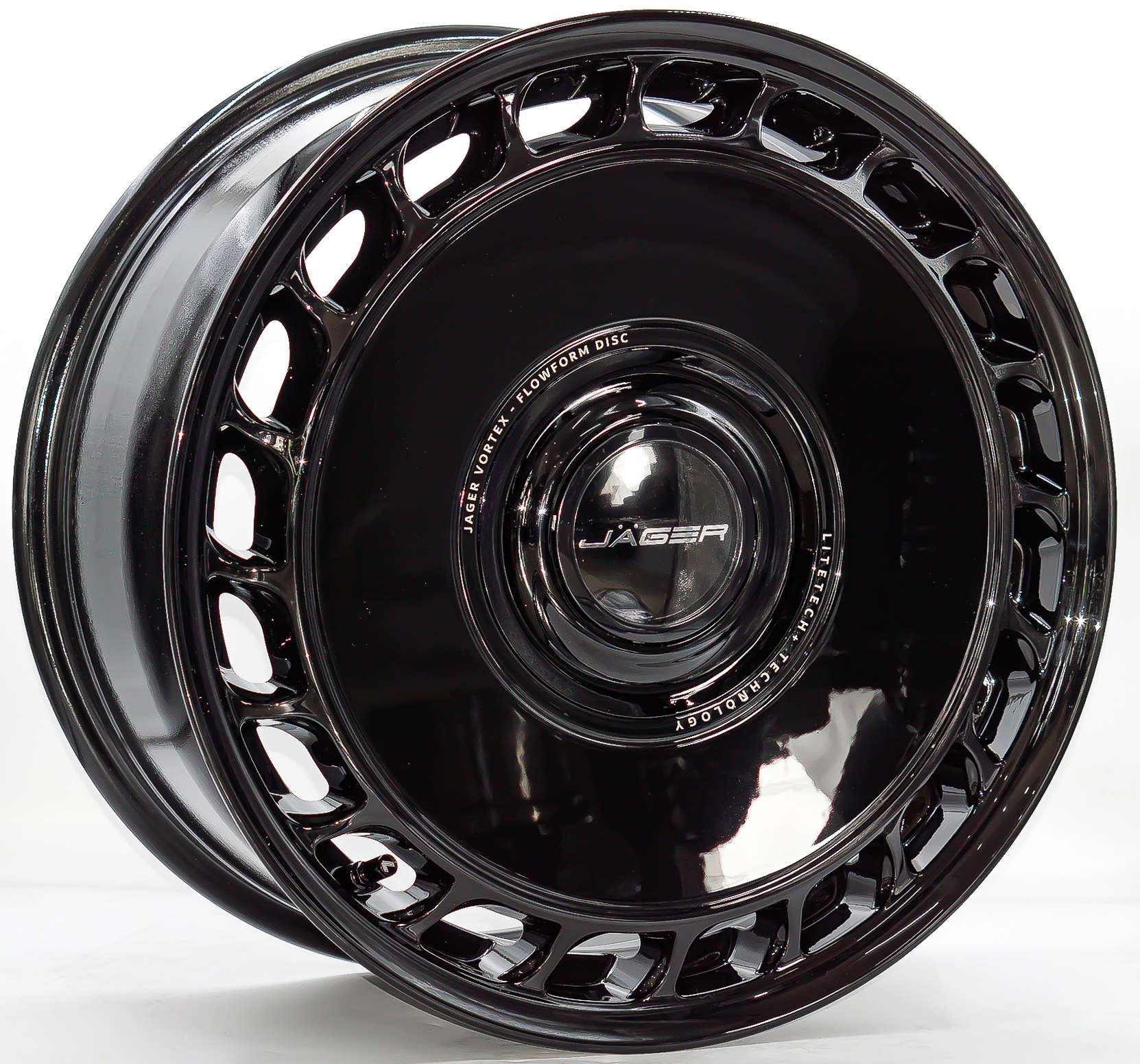 ล้อแม็ก Lenso Jager Vortex Litetech+ Flowforming ขอบ18นิ้ว กว้าง8.5นิ้ว 6รู130 Offset38 สีดำแวว(สำหรับตู้ตัวใหม่)