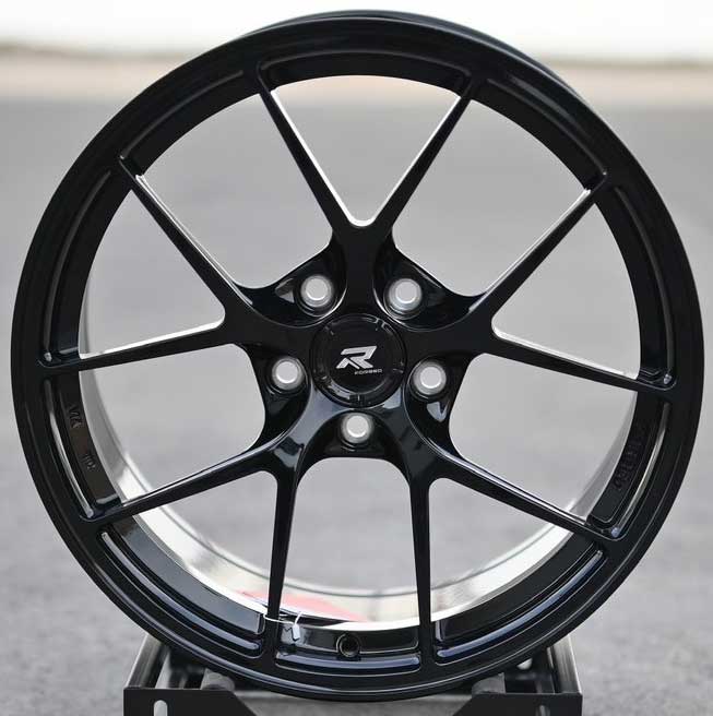 ล้อแม็ก Forged RF1 ขอบ18นิ้ว 5รู114 ET35 ดำแวว กว้าง 8.5นิ้ว ล้อแม็ก ล้อแม็ก Forged RF1 ขอบ18นิ้ว 5รู114 ET35 ดำแวว กว้าง 8.5นิ้ว