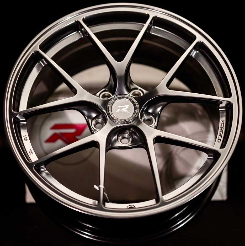 ล้อแม็ก Forged RF1 ขอบ18นิ้ว 5รู114 ET35 ไฮเปอร์แบล็ค กว้าง 8.5นิ้ว ล้อแม็ก ล้อแม็ก Forged RF1 ขอบ18นิ้ว 5รู114 ET35 ไฮเปอร์แบล็ค กว้าง 8.5นิ้ว