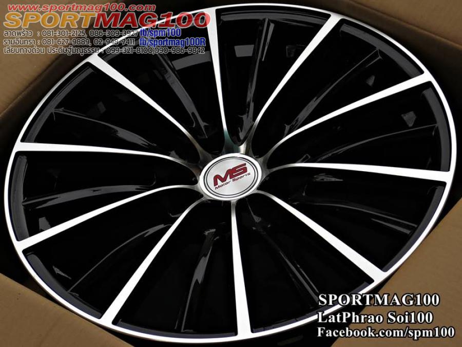 แม็กซ์ใหม่ Kranze Maggis166 5รู105 แบล็คโคม สเปค Cruze 8.5-20นิ้ว ล้อแม็ก แม็กซ์ใหม่ Kranze Maggis166 5รู105 แบล็คโคม สเปค Cruze 8.5-20นิ้ว
