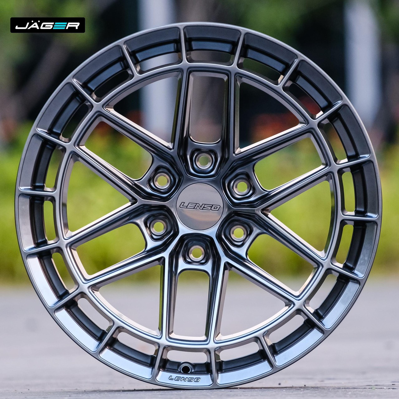 ล้อแม็กใหม่ Lenso Jager Zeta 6รู139 ET15 ไฮเปอร์แบล็ค 9-20นิ้ว ล้อแม็ก ล้อแม็กใหม่ Lenso Jager Zeta 6รู139 ET15 ไฮเปอร์แบล็ค 9-20นิ้ว