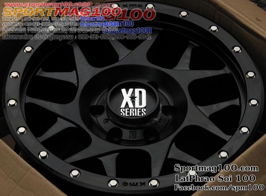แม็กใหม่ USA KMC XD127 6รู139 ET0 ดำด้าน โปรฯคู่ยางHankook เพียง41,900 8.5-17นิ้ว แม็กใหม่ USA KMC XD127 6รู139 ET0 ดำด้าน โปรฯคู่ยางHankook เพียง41,900 8.5-17นิ้ว