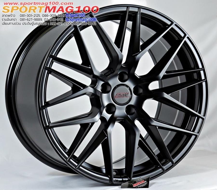 ล้อแม็กใหม่ SSW Vorsteiner 5รู100 ดำด้าน 8.5-18นิ้ว 