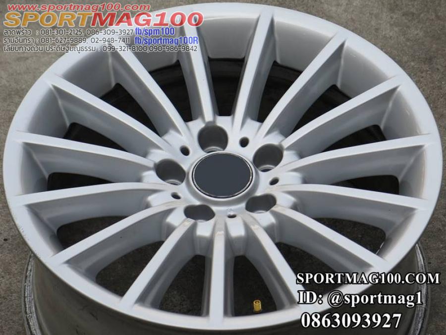 ล้อแม็กซ์มือสอง BMW F10 5รู120 บรอนซ์ 8-18นิ้ว ล้อแม็กซ์มือสอง BMW F10 5รู120 บรอนซ์ 8-18นิ้ว