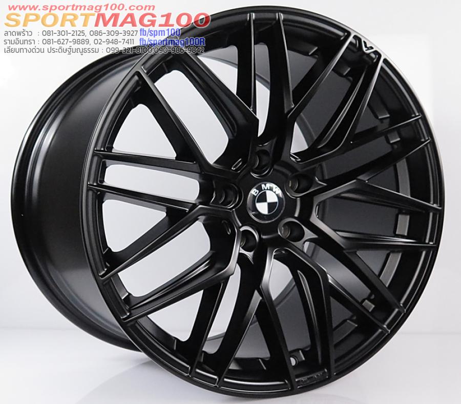 แม็กซ์ใหม่ MGW Vorsteiner 5รู120 ดำด้าน et35 F8.5 R9.5-18นิ้ว