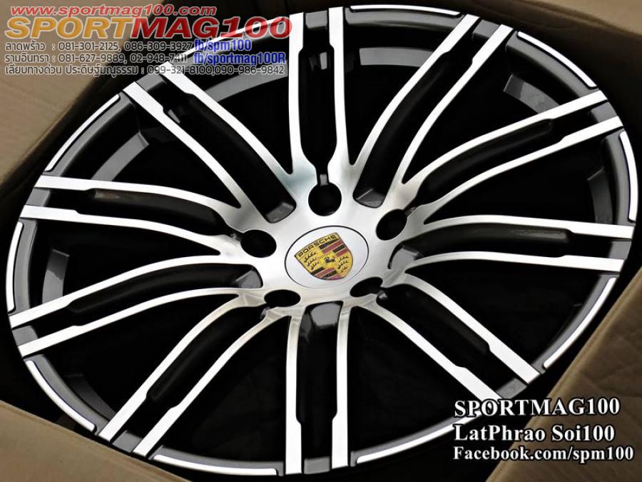 ล้อแม็ก Porsche1222 5รู130 กันเมทาลิกหน้าเงา et46 10-21นิ้ว ล้อแม็ก Porsche1222 5รู130 กันเมทาลิกหน้าเงา et46 10-21นิ้ว