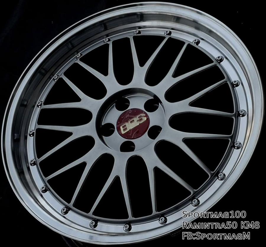 แม็กซ์ใหม่ลาย BBS LM 5รู100 ET35 ไฮเปอร์แบล็คขอบกระจก 8-18นิ้ว แม็กซ์ใหม่ลาย BBS LM 5รู100 ET35 ไฮเปอร์แบล็คขอบกระจก 8-18นิ้ว