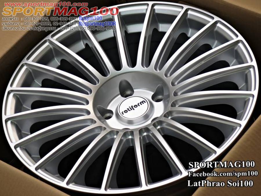 แม็กซ์ใหม่ USA ROTIFORM BUC 5รู120 สำหรับซีรี่ย์3-5ใหม่ F8.5 R9.5-19นิ้ว แม็กซ์ใหม่ USA ROTIFORM BUC 5รู120 สำหรับซีรี่ย์3-5ใหม่ F8.5 R9.5-19นิ้ว
