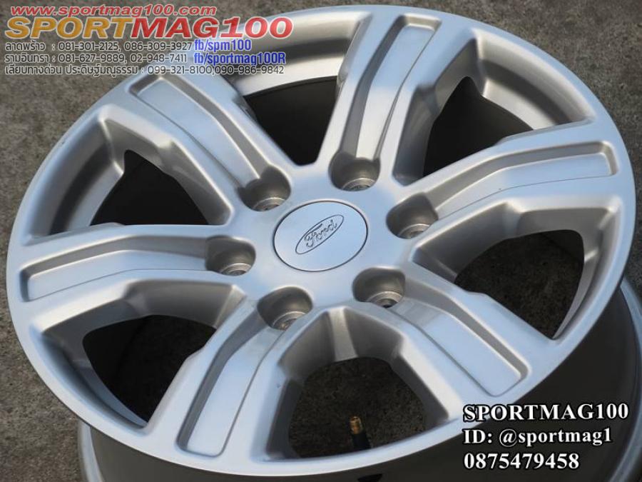 ล้อแม็กติดรถ NEW FORD RANGER 6รู139 ซิลเวอร์ 8-17นิ้ว ล้อแม็กติดรถ NEW FORD RANGER 6รู139 ซิลเวอร์ 8-17นิ้ว