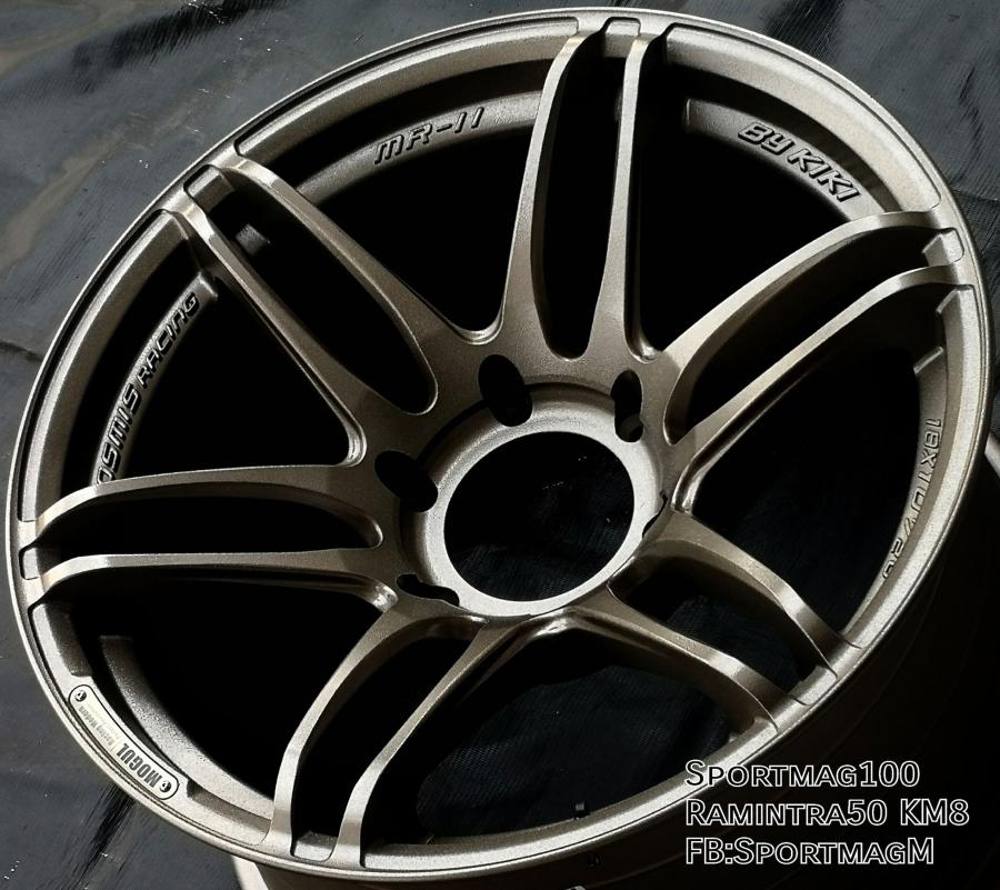 ล้อใหม่ Cosmis MR2 6รู139 F9.5 R10.5-18นิ้ว