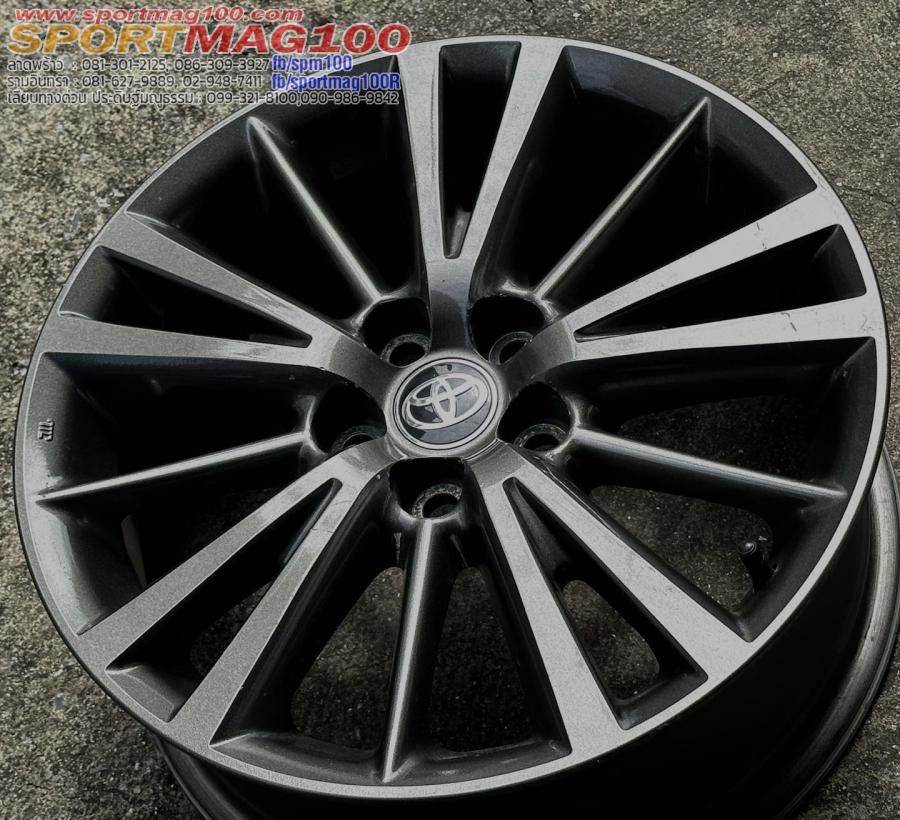 ล้อแม็กมือสอง Toyota New Altis 5รู100 กันเมทาลิก 6.5-16นิ้ว(รามอินทรา) ล้อแม็กมือสอง Toyota New Altis 5รู100 กันเมทาลิก 6.5-16นิ้ว(รามอินทรา)