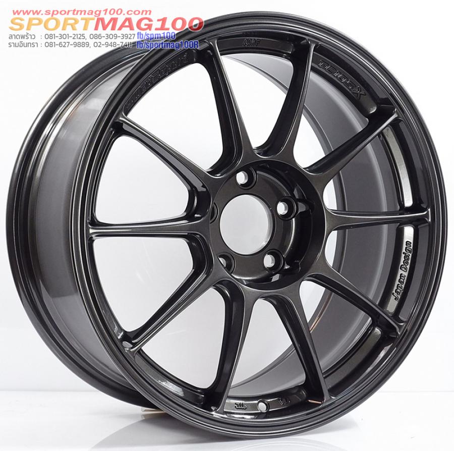 ล้อแม็กใหม่สุดเบา FlowFroming AOW TC105X 5รู114 ET35 ดาร์คกัน 8.5-18นิ้ว ล้อแม็กใหม่สุดเบา FlowFroming AOW TC105X 5รู114 ET35 ดาร์คกัน 8.5-18นิ้ว
