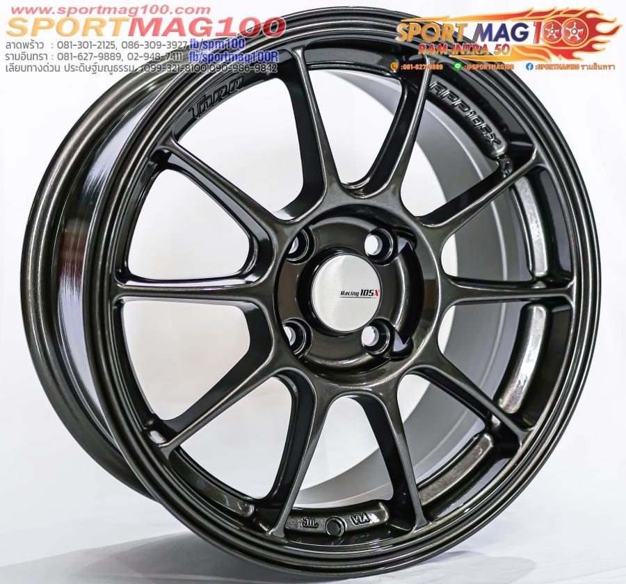 เฮียสั่งลด ล้อแม็กใหม่ TC105X 4รู100 ET35 กันเมทาลิก 7-15นิ้ว เฮียสั่งลด ล้อแม็กใหม่ TC105X 4รู100 ET35 กันเมทาลิก 7-15นิ้ว