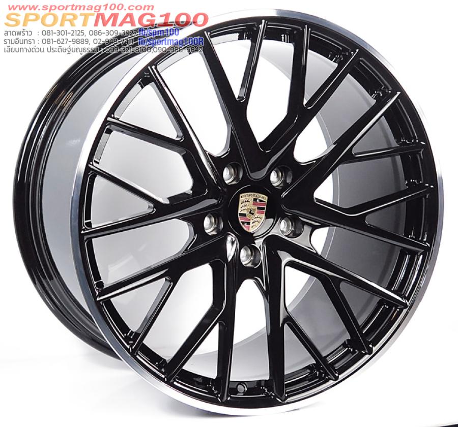 ล้อแม็กเบาสุดFORGED Porshe D21503 5รู130 ดำขอบเงา ET66-65 F9.5 R11-21นิ้ว ล้อแม็กเบาสุดFORGED Porshe D21503 5รู130 ดำขอบเงา ET66-65 F9.5 R11-21นิ้ว