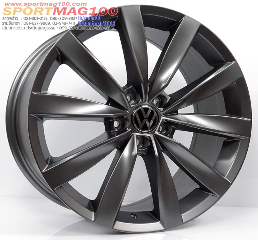 ล้อแม็กใหม่ Scirocco1425 5รู112 ET41 สีเทา 8-19นิ้ว ล้อแม็กใหม่ Scirocco1425 5รู112 ET41 สีเทา 8-19นิ้ว