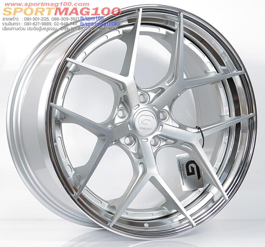 ล้อแม็กแท้2ชิ้น G-Forged GF01 5รู112 สีBrusSilmatt/DIA ET32-38 F8.5 R9.5-19นิ้ว ล้อแม็กแท้2ชิ้น G-Forged GF01 5รู112 สีBrusSilmatt/DIA ET32-38 F8.5 R9.5-19นิ้ว
