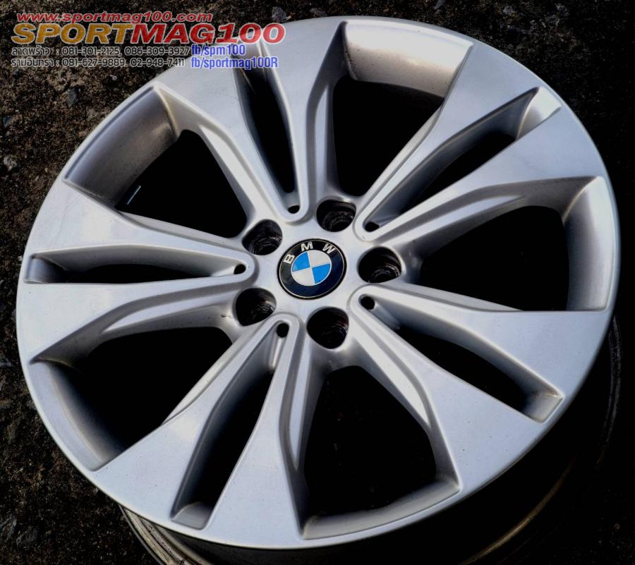 ล้อแม็กแท้ศูนย์ BMW X1 5รู112 ET51 ซิลเวอร์ 7.5-18นิ้ว(รามอินทรา)