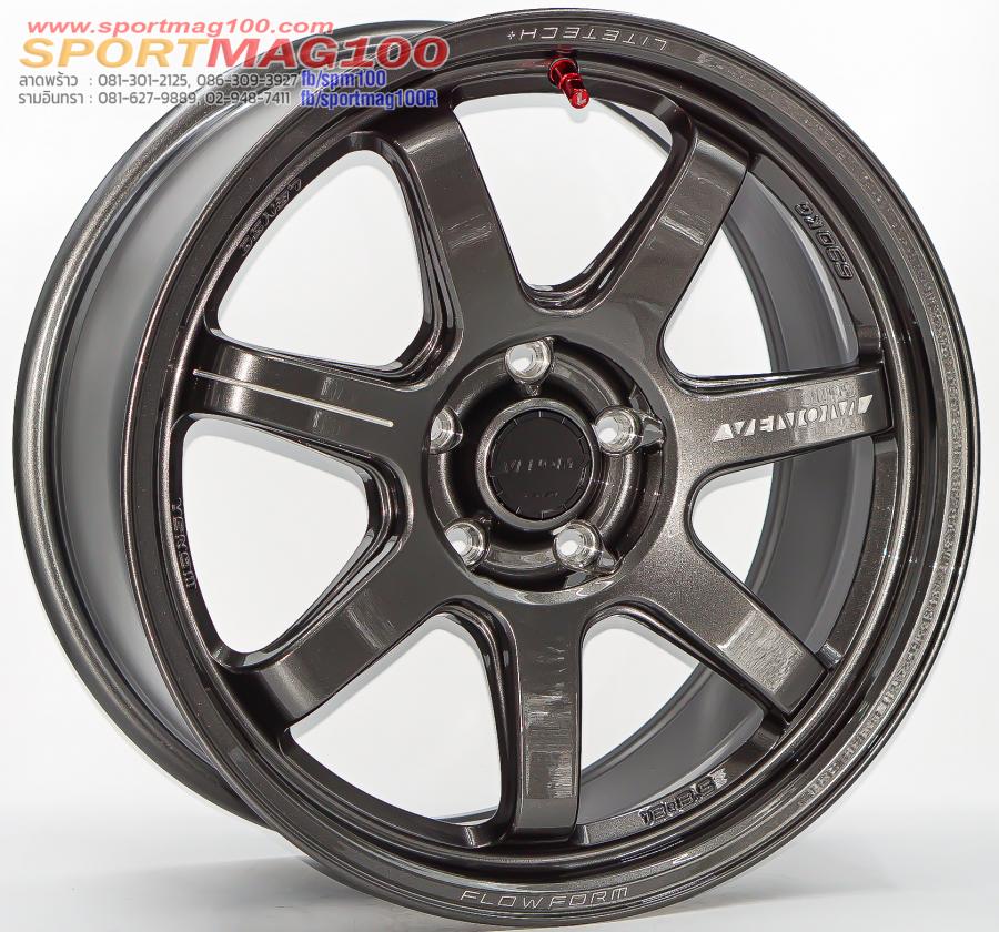 ล้อแม็ก FlowForming Lenso VT7 LITETECH+ ขอบ 18นิ้ว 5รู114 ไฮเปอร์ดาร์ค ET35 กว้าง 8.5นิ้ว ล้อแม็ก FlowForming Lenso VT7 LITETECH+ ขอบ 18นิ้ว 5รู114 ไฮเปอร์ดาร์ค ET35 กว้าง 8.5นิ้ว