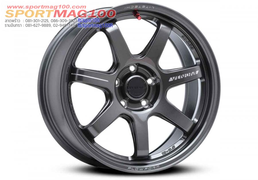 ล้อแม็ก FlowForming Lenso VT7 LITETECH+ ขอบ 18นิ้ว 5รู114 ไฮเปอร์ดาร์ค ET35 กว้าง 8.5นิ้ว ล้อแม็ก FlowForming Lenso VT7 LITETECH+ ขอบ 18นิ้ว 5รู114 ไฮเปอร์ดาร์ค ET35 กว้าง 8.5นิ้ว