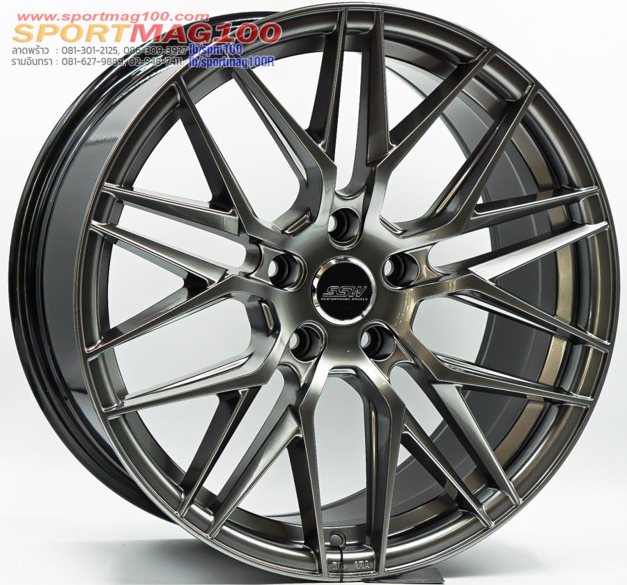 ล้อแม็กใหม่ SSW Vorsteiner348 5รู114 ET40 ไฮเปอร์แบล็ค 8.5-18นิ้ว ล้อแม็กใหม่ SSW Vorsteiner348 5รู114 ET40 ไฮเปอร์แบล็ค 8.5-18นิ้ว