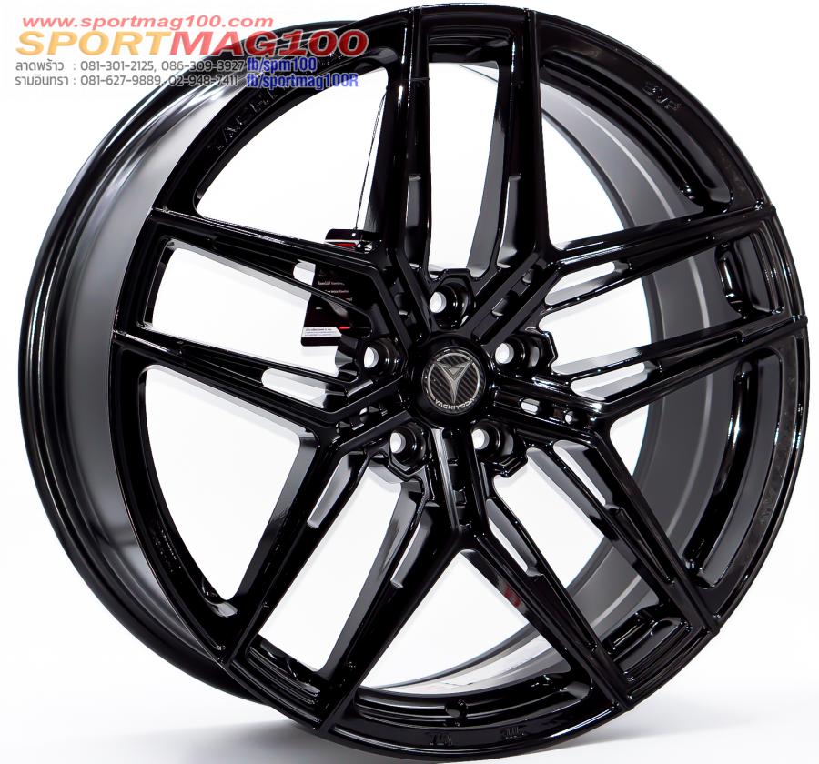 ล้อแม็กใหม่ Yachiyoda EV-F20 ขอบ20 5รู120 สีดำ กว้าง8.5 Offset35 ล้อแม็กใหม่ Yachiyoda EV-F20 ขอบ20 5รู120 สีดำ กว้าง8.5 Offset35