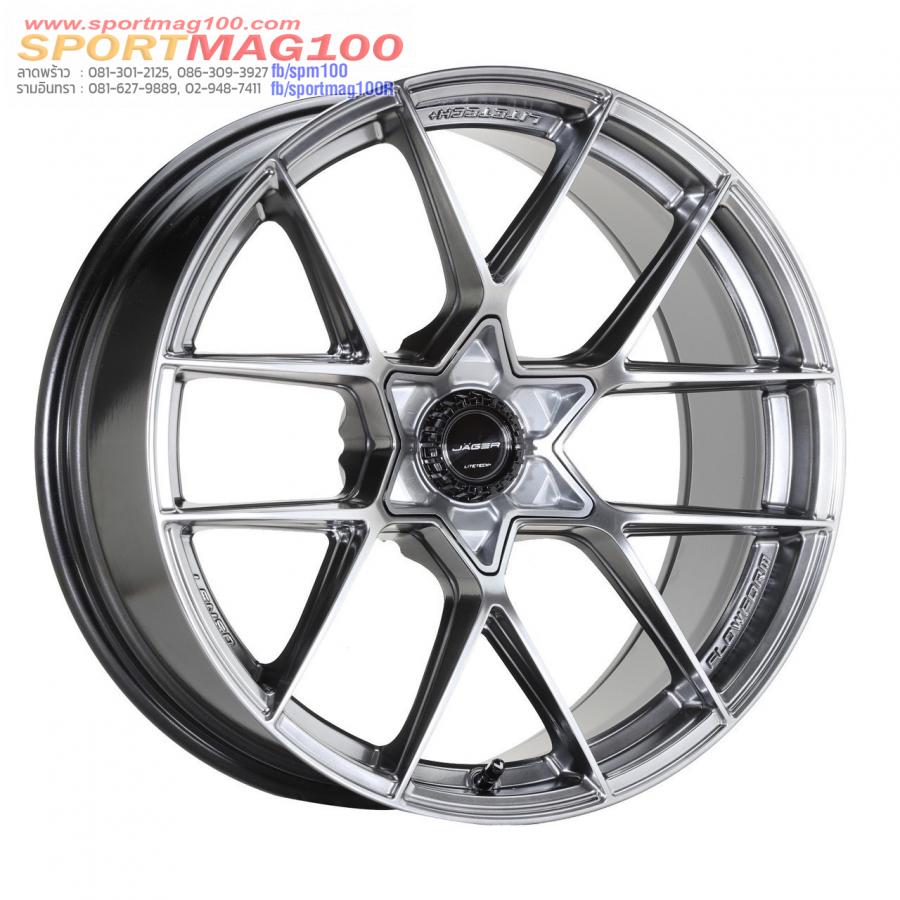 ล้อแม็กใหม่ FlowForming Lenso Jager Astra LITETECH+ ขอบ18นิ้ว 6รู139.7 กว้าง9 Offset15 สีไฮเปอร์แบล็ค ล้อแม็กใหม่ FlowForming Lenso Jager Astra LITETECH+ ขอบ18นิ้ว 6รู139.7 กว้าง9 Offset15 สีไฮเปอร์แบล็ค