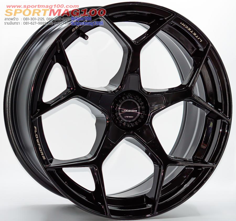 ล้อแม็กใหม่ FlowForming Lenso Jager VAMOS5 LITETECH+ ขอบ18นิ้ว 5รู114.3 สีดำเงา กว้าง 8.5นิ้ว ET35 ล้อแม็กใหม่ FlowForming Lenso Jager VAMOS5 LITETECH+ ขอบ18นิ้ว 5รู114.3 สีดำเงา กว้าง 8.5นิ้ว ET35