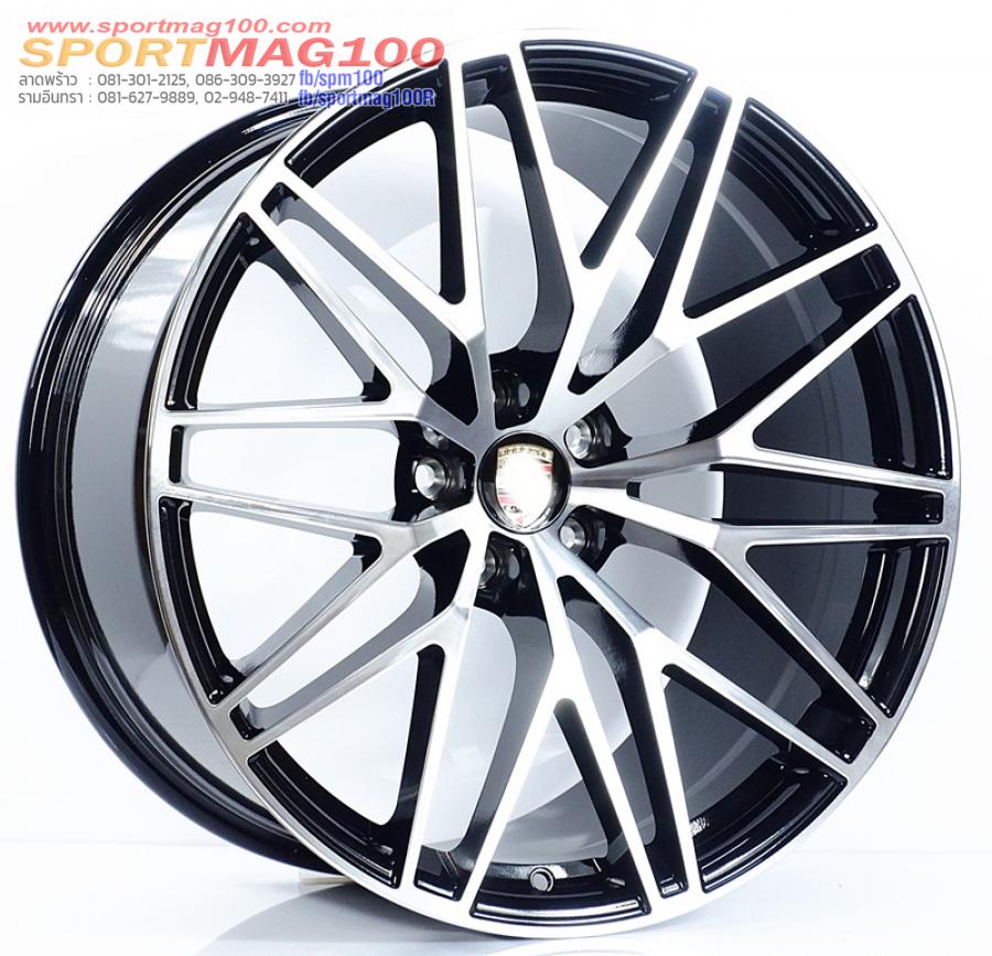 ล้อแม็กเบาสุดFORGED Porshe D5697 5รู112 ดำหน้าเงา Offset26-19 กว้างF9 R10 ขอบ20 ล้อแม็กเบาสุดFORGED Porshe D5697 5รู112 ดำหน้าเงา Offset26-19 กว้างF9 R10 ขอบ20