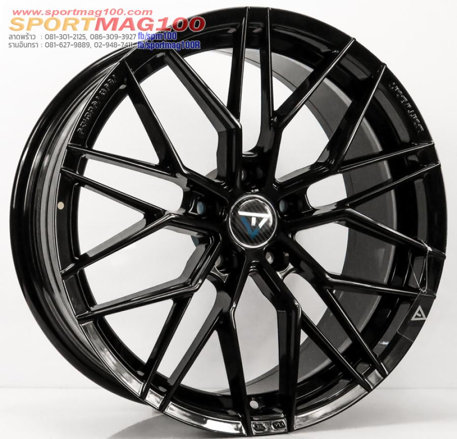 ล้อแม็กใหม่เบา FlowForming VLF06 5รู114/112 Offset38 ดำเงา เพียง4900 กว้าง8 ขอบ18 ล้อแม็กใหม่เบา FlowForming VLF06 5รู114/112 Offset38 ดำเงา เพียง4900 กว้าง8 ขอบ18