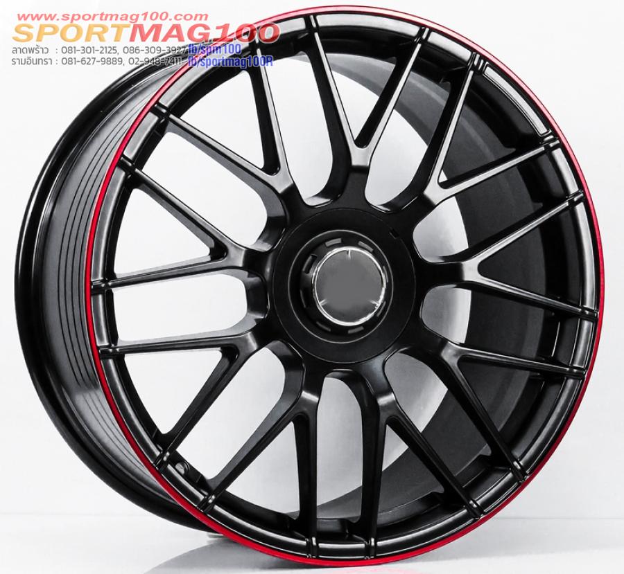 ล้อแม็กใหม่เบา FlowForming GTC Rordster 5รู112 ดำขอบแดง Offset35-38 กว้าง F8 R9 ขอบ19 ล้อแม็กใหม่เบา FlowForming GTC Rordster 5รู112 ดำขอบแดง Offset35-38 กว้าง F8 R9 ขอบ19